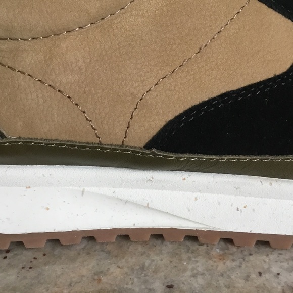 NEW Unisex Madewell Kickoff Suede Leather Trainer Sneakers - Picture 3 of 16